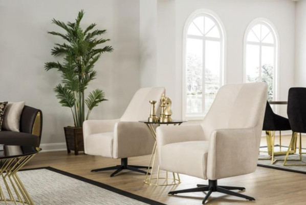 Krēsls Moderns vienvietīgs luksusa krēsls Iekārtas Dzīvojamā istaba Sofa 1 vieta Jauns