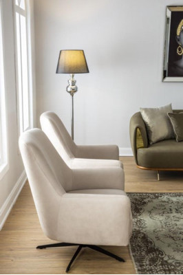 Krēsls Moderns vienvietīgs luksusa krēsls Iekārtas Dzīvojamā istaba Sofa 1 vieta Jauns