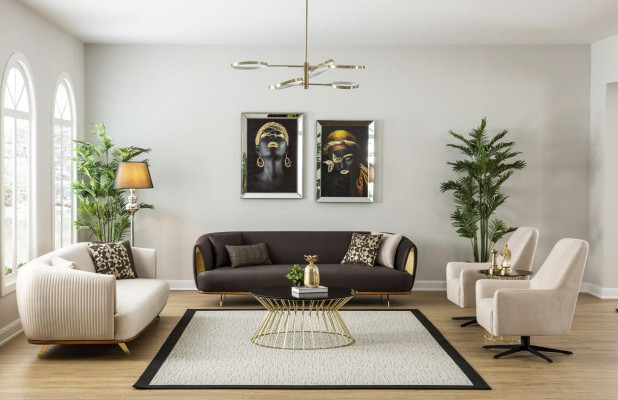 Četrvietīgs dīvāns xxl mēbeles dzīvojamā istabā dīvāna sofa polster lielie dīvāni