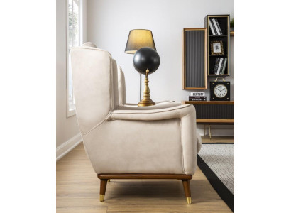 Krēsls Moderns vienvietīgais luksusa krēsls Iekārtojums Dzīvojamā istaba Sofa 1-vietīgs Jauns