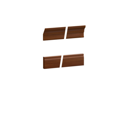 Klasiskā noslēguma josla apavu kronim paneļa vai vitrīnas komplektā BA-30