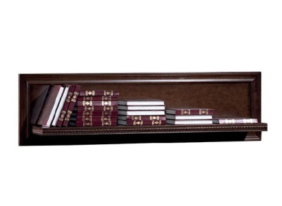 Dzīvojamā istaba XXLgrāmatplaukts masīvkoks 131cm plaukts Regāli- Modelis V-P1