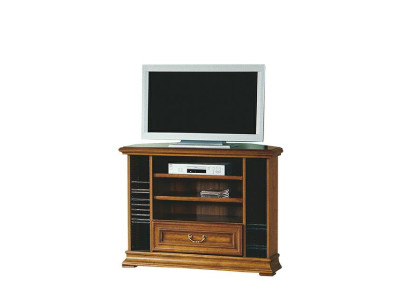 Klasiskais zemkaste RTV TV galds Sideboard skapis Televīzijas skapis R-RTV-N