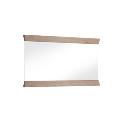 Spoguļa sienas spogulis dizainera priekštelpā dzīvojamā istabā vannas istabā koks stikls dizains Aspen AS-L1