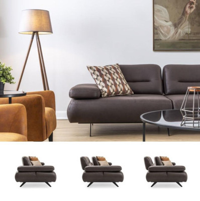 Sofas komplekts 421 sēdvietas dīvāns polster mēbeles dzīvojamais istabas ainavu galdi.