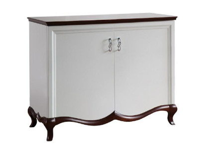 Masīvmēbeles īsts koks Rokdarbs Klasiska komoda Komodas Skapis ar kumodēm MI-K2