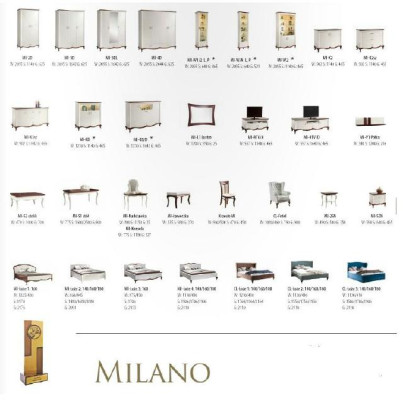 Masīvmēbeles īsts koks Rokdarbs Klasiska komoda Komodas Skapis ar kumodēm MI-K2