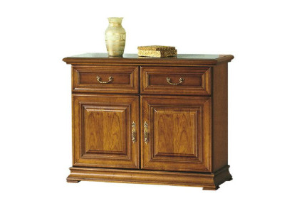 Klasiskais komodas Komodas Skapis Masīvs Sideboard Aptieka Itālijas Mēbeles Jauns