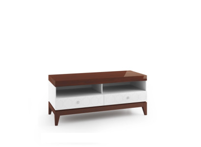 RTV Klasiskais augstā spīduma skapis Sideboard TV tāfele Dizainera siena