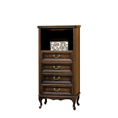 Klasiskais komodas Augstais skapis Sideboard Komodes Komodu skapis - modelis W-Ksz