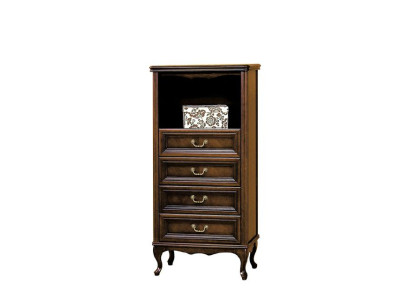 Klasiskais komodas Augstais skapis Sideboard Komodes Komodu skapis - modelis W-Ksz