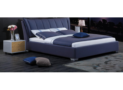 Gulta Piesegts Dizains Luksusa Divkāršās Dekora Viesnīcas Gultas Guļamistabai Luksuss