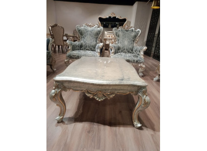 Klasiskais trona krēsls mēbeles baroks krēsls Chesterfield audekls krēsls