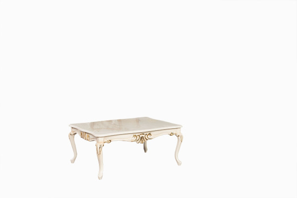 Luksusa mēbeļu Art Deco galds Dzīvojamā istaba Mēbeles Itālijā Jauns