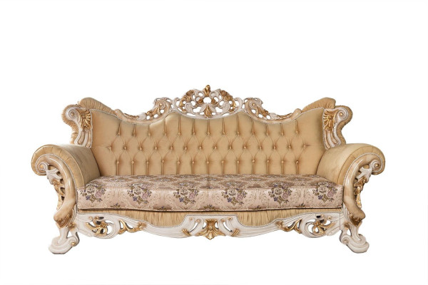 Chesterfield baroka trīsvietīgais dīvāns mēbeles dīvāni audums bēšs
