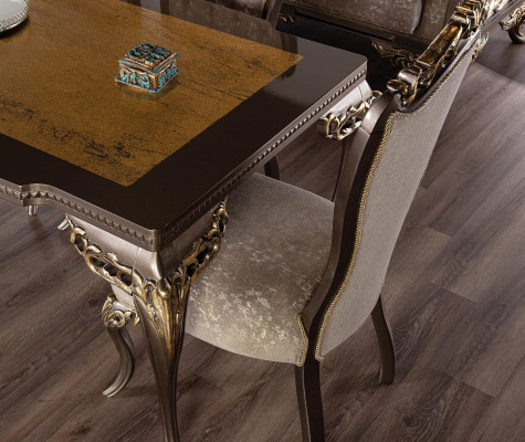 Luksusa dīvāns Polster mēbeles ierīcība ērtas krēsla klasiskais tronis