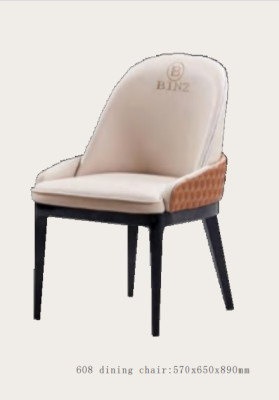 Krēsla krēsliņš 1x ēdamistaba atpūtas telpa sēdeklis polsterēts krēsls jauna āda televizors