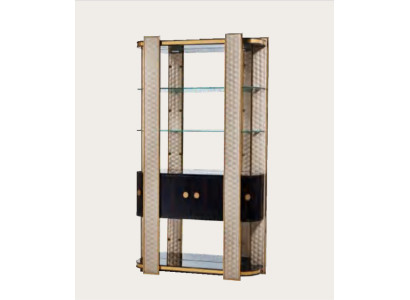 Dizainera vitrīna koksnes skapis skapji dzīvojamā istaba plaukti biroja plaukti stikla skapī.