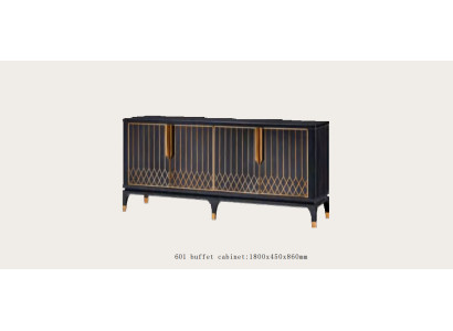 Sideboard dizains Kommode koka skapis kommodes mēbeles konsole sānu paliktnis