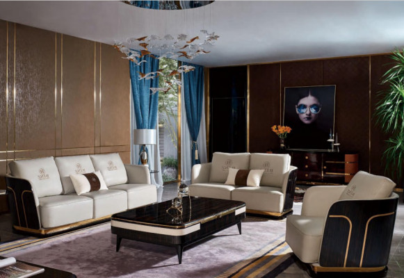 Sofas komplekts 3-vietigs dizains dīvāns polster dekoratīvās sofa mūsdienīga.