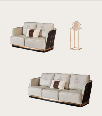 Sofas komplekts 3-vietigs dizains dīvāns polster dekoratīvās sofa mūsdienīga.