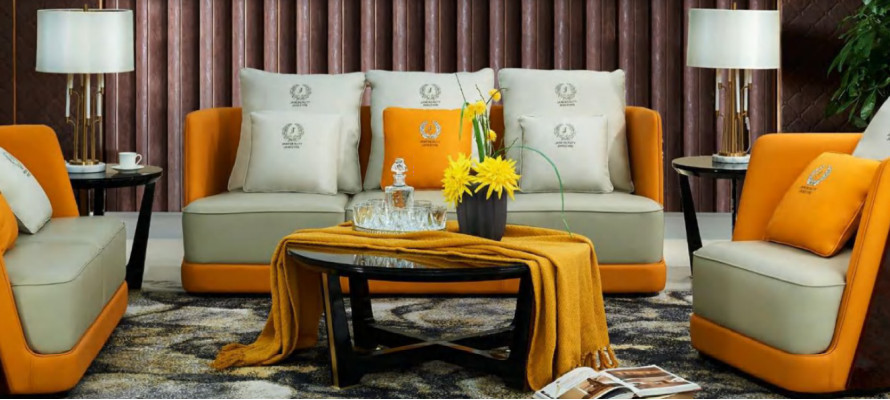 Dizaina mēbeles Sofa Couch 3 sēdvietas polster mājvietas dīvāni dīvāni ādas trīsvietīgi