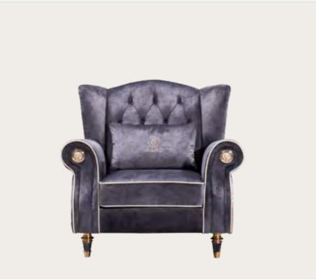 Edlers dizaina "Chesterfield" polsteris kinote Vorony klubs sintētiskais luksussēžamam.