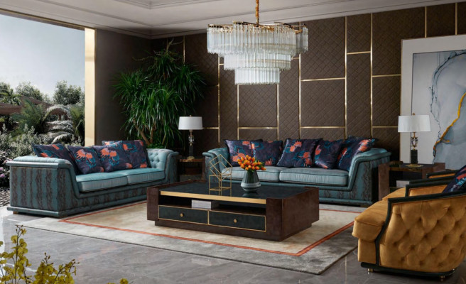 Sofa izvelkamais komplekts 3 vietas Iekšējais dizaina dīvāns Piespiedu dīvāns Dīvāna ādas dīvāns Dīvāni