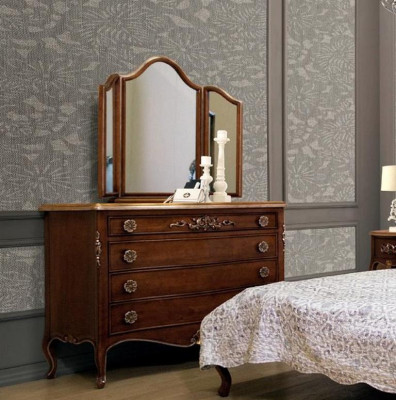 Komoda Luksusa nodalījums Sidebords Art deco stilā Komodes Itāļu luksusa mēbeles