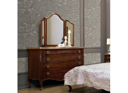Komoda Luksusa nodalījums Sidebords Art deco stilā Komodes Itāļu luksusa mēbeles