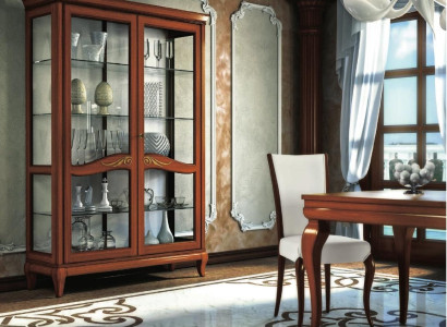 Virtuves luksusa skapīši, stikla skapis, koka plaukts, modernie skapji jauni