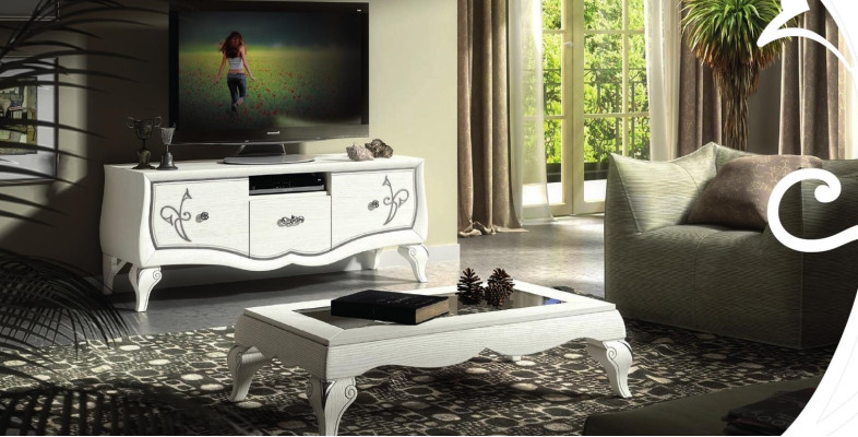 rtv Lowboard skapis Sideboard skapis televīzijai Koks Moderns Komoda Dizaina Mēbeles Jauna