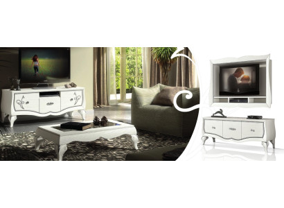 Luxus Lowboard RTV skapis Sideboard skapis TV koks Moderns komoda dizains Jauns