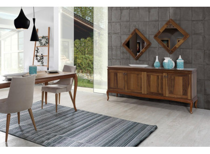 Sideboard skapis komodes koka skapji ēdamgalds mēbeles konsola mēbeles komoda