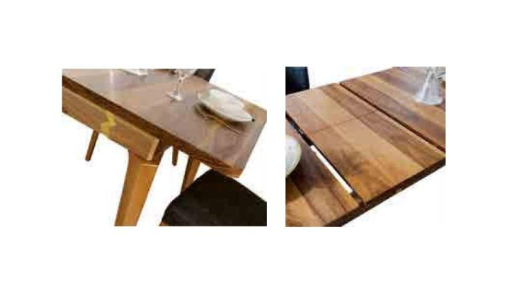 Ēdamistabas galdi Kokgaldi Itālijas stila mēbeles 160x90 luksusa ēdamgalds jauns