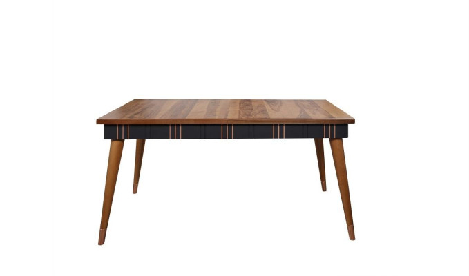 Galds ēdamgalds koksnes galdi stils Mēbeles Itāļu dizains 160 x 90 koka galdi
