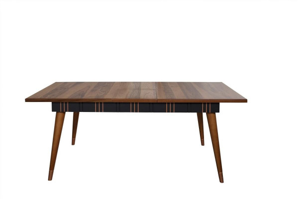 Galds ēdamgalds koksnes galdi stils Mēbeles Itāļu dizains 160 x 90 koka galdi
