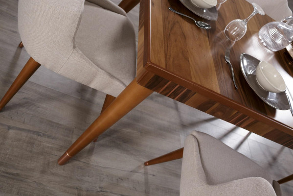 Ēdamgalds Koka galdi Stils Mēbeles Galdi Itāļu luksuss 160 x 90 Koka galdi