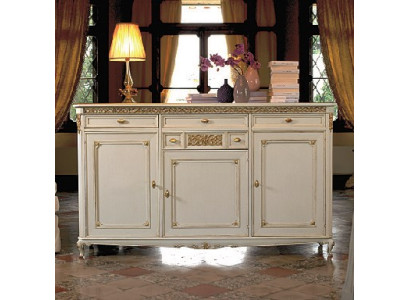 Komoda Skaļums Sideboard Sideboards Masīvs koks Skapis Mēbeles Komodas Balts