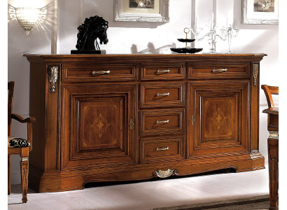 Komoda Klasiskā komoda Sideboard Mēbeles Koks Skapji Kredence arredoclassic