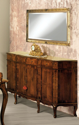 Brūns Komode Sideboards Masīvkoks Skapis Mēbeles Komodes Ēdamgalds Sideboard
