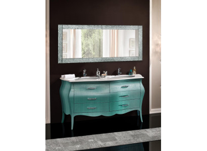 Galu tārpu mazgāšanas skapis Spiegel Design Luxus galda spogulis šranķis mēbeles Jauns