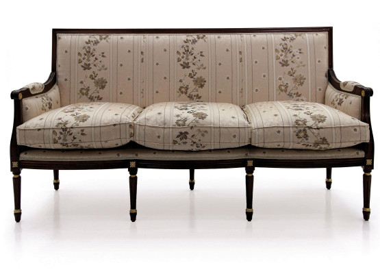 Dizains Polster Luxury Sēdekļa Sofa Dīvāns Tekstila Dīvāns 3-vietīgs Tekstila Trīsvietīgs.