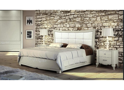 Gulta Pārklājs Dizains Luksusa divguļamie gultas istabas koka mūsdienu gultas pamats Jauns