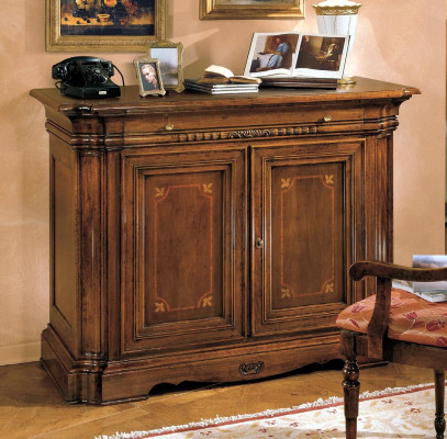 Kumode Augstais skapis Puse Zems dēlis Kumodes dizains Elegantais luksusa skapji Koks