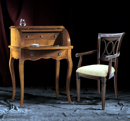 Galds Sekretārs Rakstu Galdi Darba Biroja Mēbeles Dizains Iekārtošana Antīkais Koks