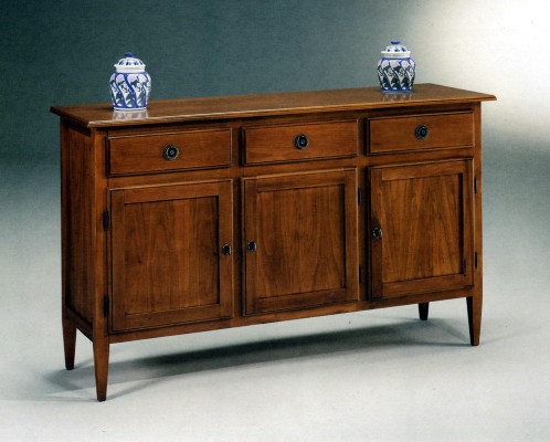 Komoda sajūga galdi Sietskapis Sideboards Masīvā koka skapis Mēbeles Komodas Brūns