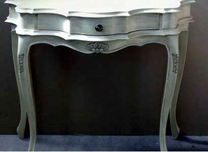 Baltas kāpņu galda konsolģe holzkonsolģe telefons galda pagrabs sienu galds jauns