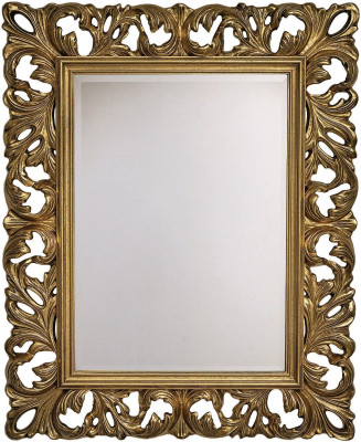 Klasiskais dizainera īsts koka rāmis XXL spogulis 105x85.5, modelis 1577.