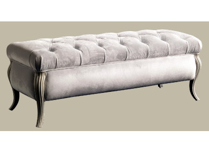 Chesterfield dizaina otomans Ovals Pufa pēdu atbalsts Mēbeļu pufa istabas pufa.